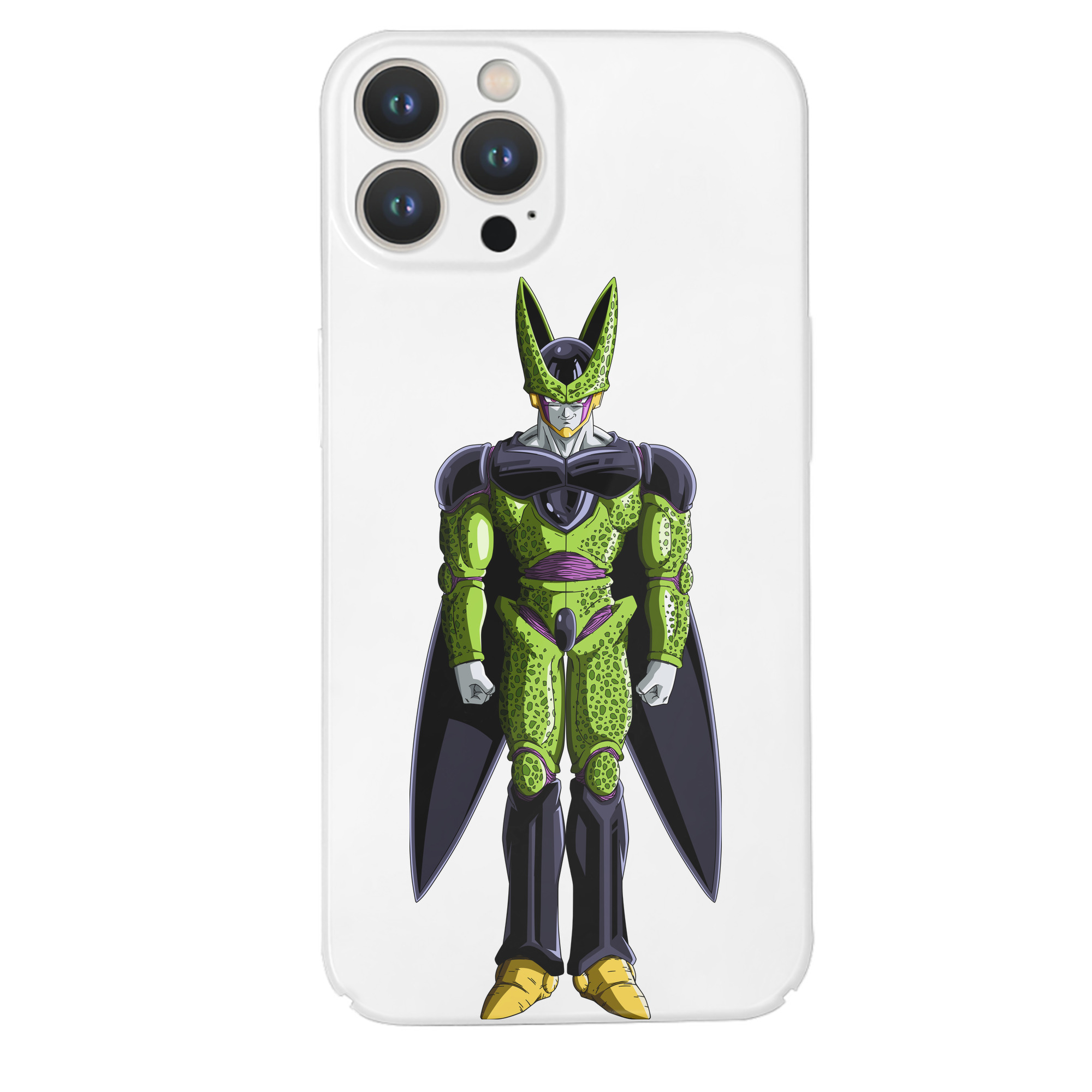 （画像用） ドラゴンボール セル DRAGON BALL Cell 【iPhone 14シリーズ対応】ハードケース